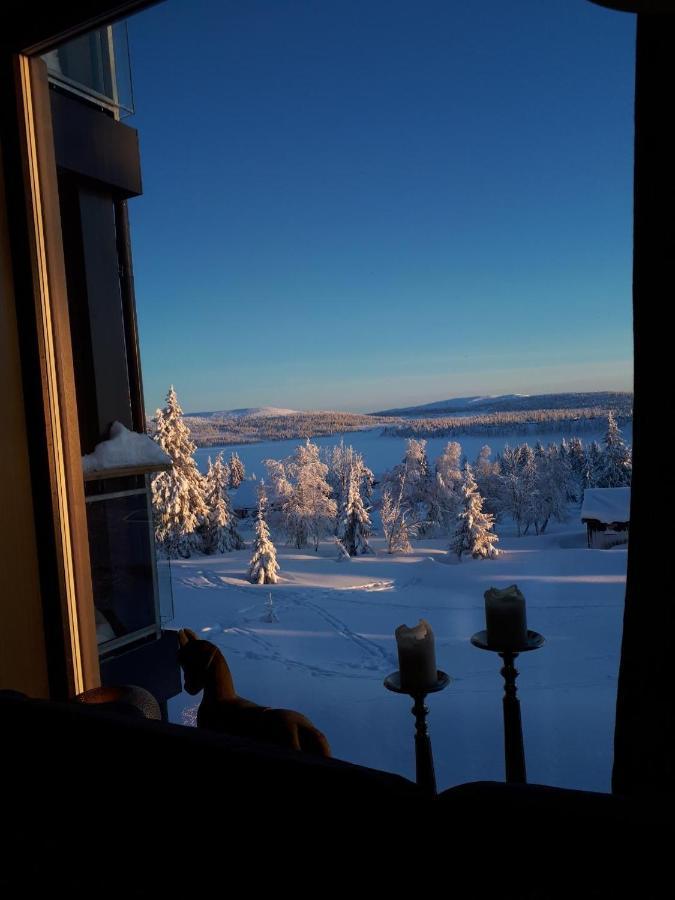 Leilighet Med Panoramautsikt Sjusjoen Innendors Parkering Εξωτερικό φωτογραφία