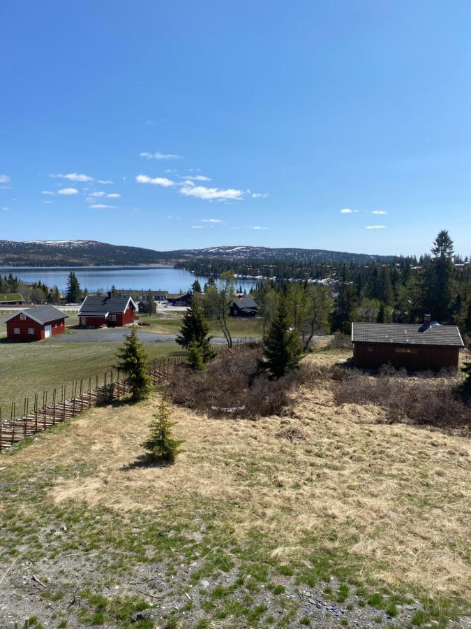 Leilighet Med Panoramautsikt Sjusjoen Innendors Parkering Εξωτερικό φωτογραφία