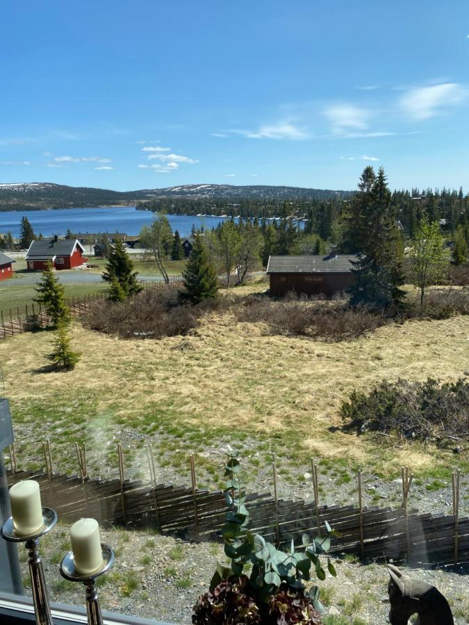 Leilighet Med Panoramautsikt Sjusjoen Innendors Parkering Εξωτερικό φωτογραφία