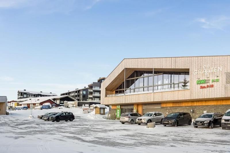 Leilighet Med Panoramautsikt Sjusjoen Innendors Parkering Εξωτερικό φωτογραφία