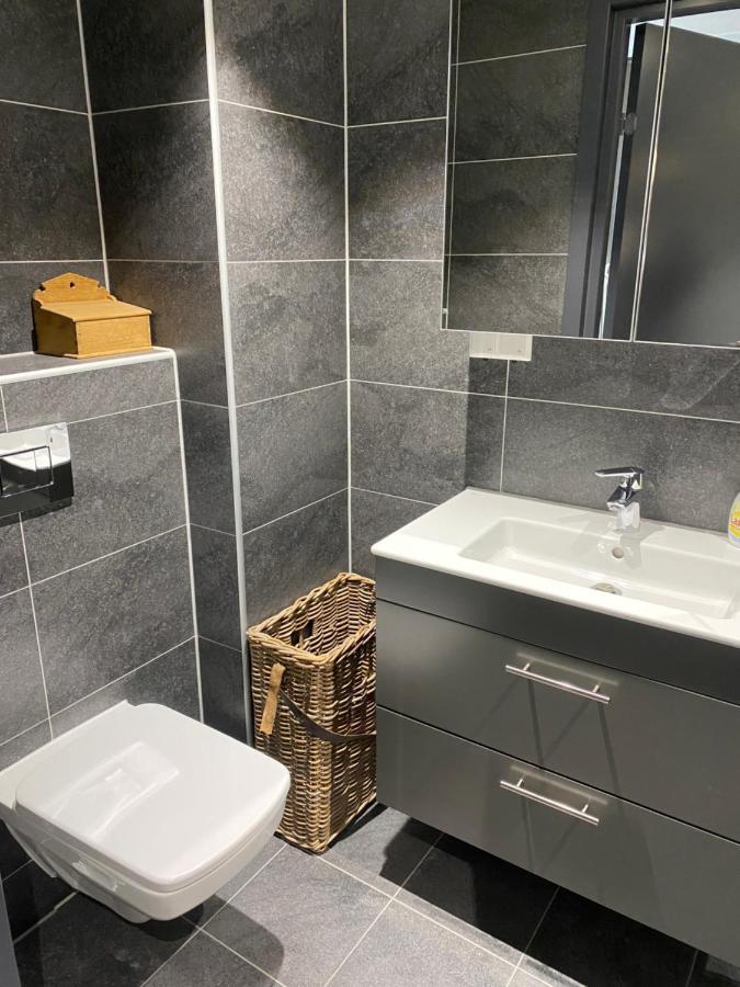 Leilighet Med Panoramautsikt Sjusjoen Innendors Parkering Εξωτερικό φωτογραφία